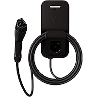 FLO Home X3 Level 2 Electric Vehicle Charging Station, 12 kW at 50 amp/240 V, Fast Home Charging for All EVs (J1772), Hardwir