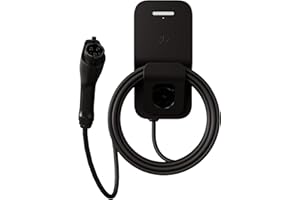 FLO Home X3 Level 2 Electric Vehicle Charging Station, 12 kW at 50 amp/240 V, Fast Home Charging for All EVs (J1772), Hardwir