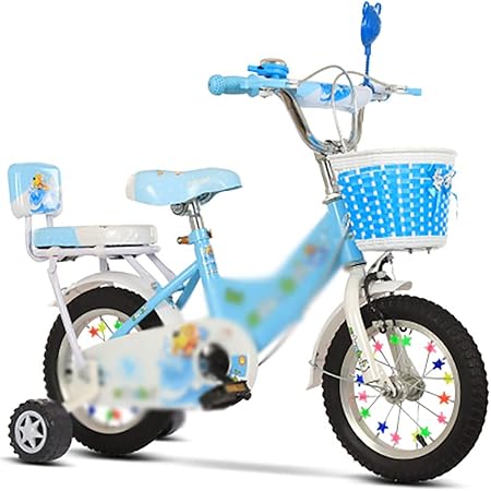 balance bike with stabilisers