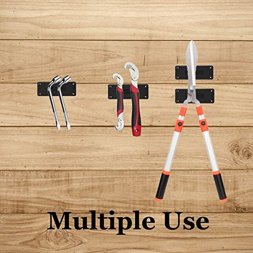 DB Gun Magnet Mount, 37.47 lb Rating,Magnetic Gun Holster| Rubber Coated Gun Holder for Handgun, Shotgun, Rifles, Revolvers| Beside Holster, Using in Cars, Trucks, Wall, Desk 4PACK - Thumbnail 4
