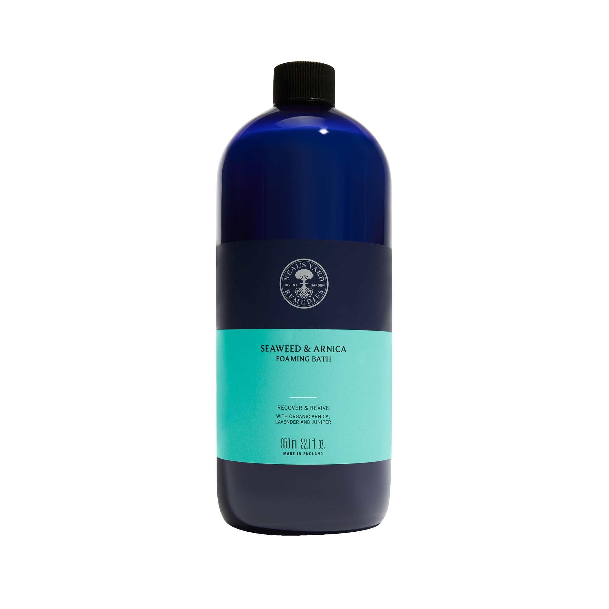 Neal's Yard Remedies Seaweed and Arnica Foaming Bath | Revitalises Tired Muscles & Limbs | 950 ml