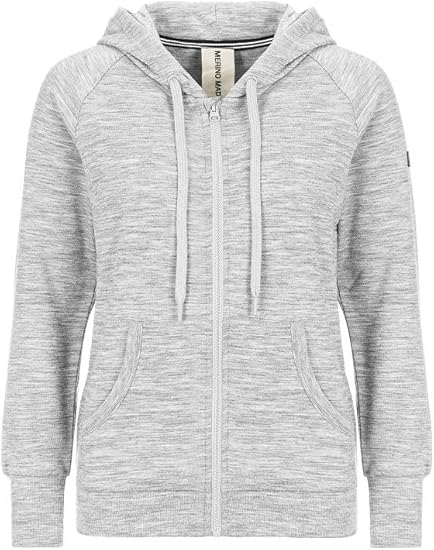 white women's sweatshirt jacket