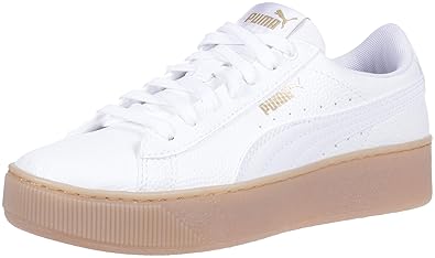 puma vikky white