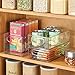 InterDesign 64330 Home Organizer Bin for Pantry, Refrigerator, Freezer & Storage Cabinet, 10