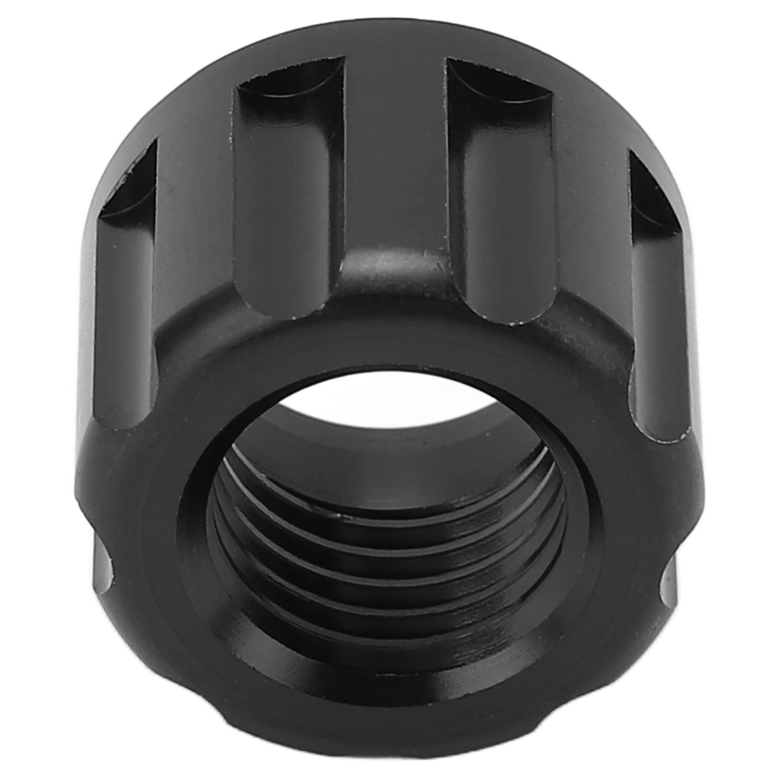 Alomejor Bike Thru Axle Nut M12 X 1.5mm Bicycle Hubs Tube Shaft for Fixed Gear of Mountain Bike and Road Vehicl