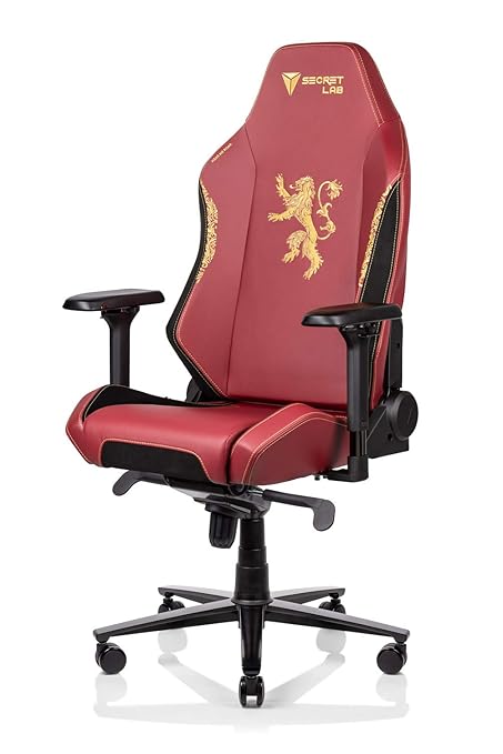 Secretlab Omega 2020 Game Of Thrones House Lannister Gaming Chair