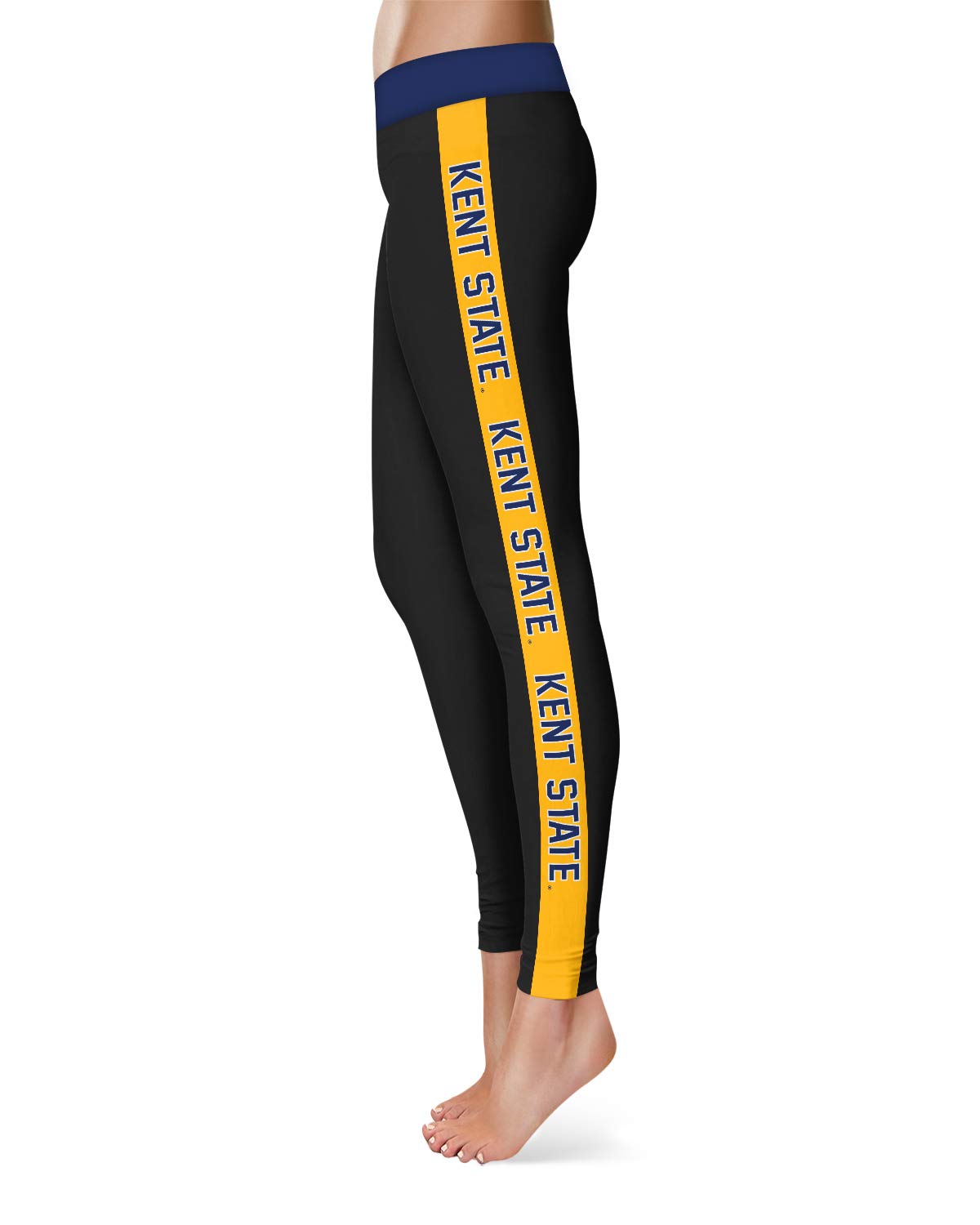 Vive La Fete Kent State Stripes Leggings High Waist