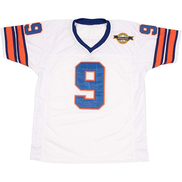 Water Boy Jersey Bobby Boucher #9 Jersey Mud Dogs Bourbon Bowl