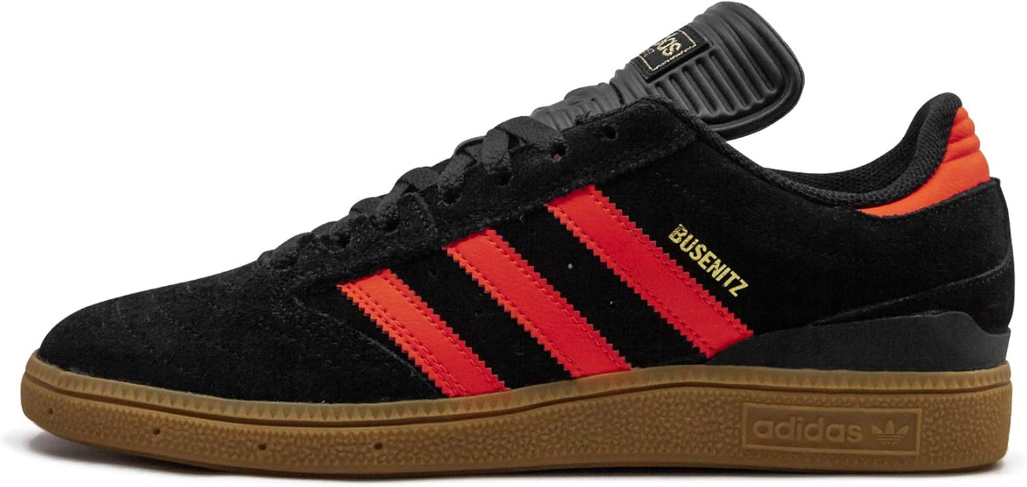 Amazon.com | adidas Mens Busenitz Skate Sneakers Shoes Casual - Black - Size 5 D | Fashion Sneakers
