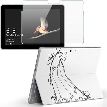 Amazon Igsticker Surface Go Surface Go 2 専用スキンシール ガラスフィルム セット 液晶保護 フィルム ステッカー アクセサリー 保護 クール ドレス イラスト ウエディング スマコレ 家電 カメラ Amazon Igsticker Surface Go Surface Go 2 専用スキンシール ガラスフィルム セット 液晶保護 フィルム ステッカー アクセサリー 保護 クール ドレス イラスト ウエディング スマコレ 家電 カメラ