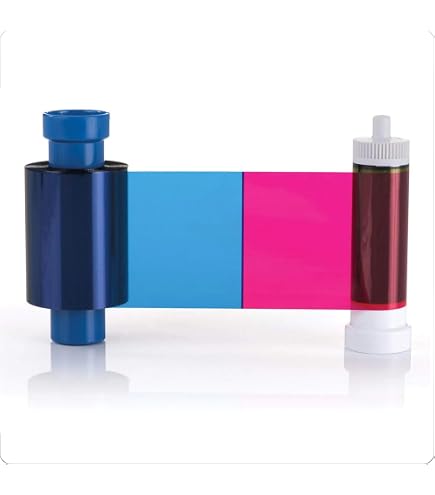 Amazon.com: Zebra Technologies 800012-445 YMCK True Colors I