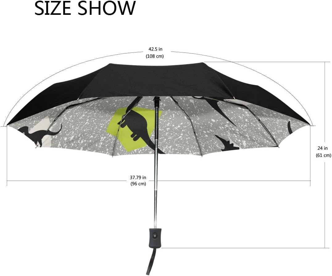 Amazon ミヤビヤ ワンタッチ 折り畳み傘 恐竜柄 きょうりゅう柄 グレー 高級 ビニール 男 60cm かっこいい グッズ 雑貨 誕生日 内側 ミヤビヤ 折りたたみ傘 通販