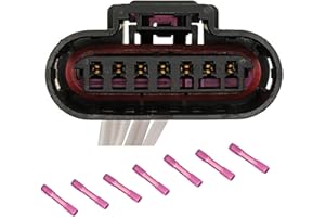 GROBARPART Ignition Coil Connector Wire Plug Pigtail Wiring Harness Compatible with Chevy Cruze 1.4L and Fit for Turbo 2011 2012 2013 2014 2015 2016 Replace# 13355825