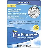 EarPlanes Plus (3 Pairs)