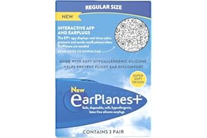 EarPlanes Plus (3 Pairs)