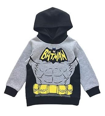 sudadera batman niño