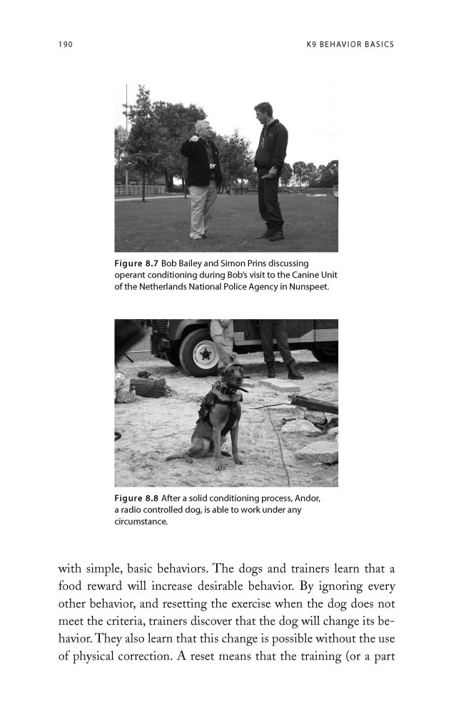 k9 behavior training