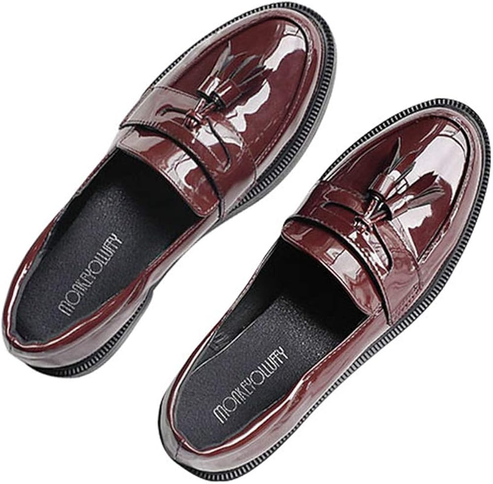 FOXMY Women’s Comfortable Penny Loafers Flat