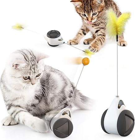 non catnip cat toys