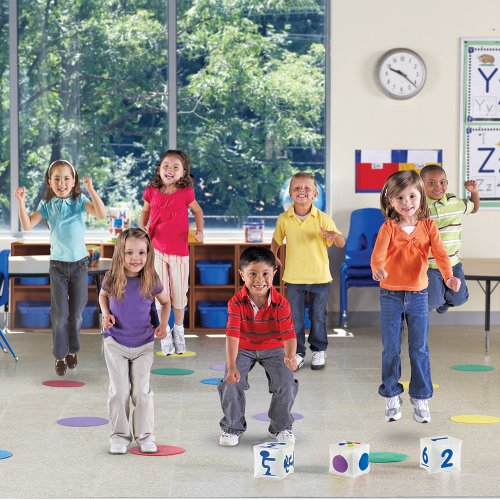 Learning Resources Ready, Set, Move Classroom Activity Set