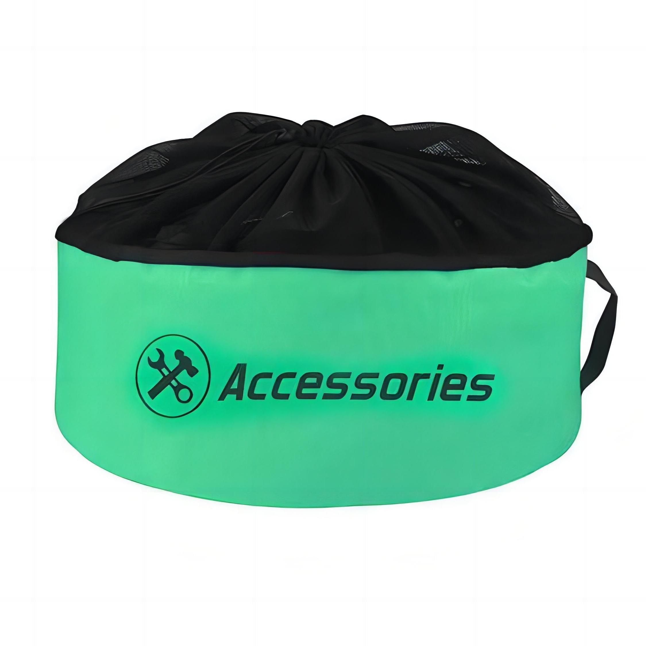 Hoquare RV Hose Storage Bag, Waterproof RV Hose Organizer Bag, Caravan Camping Cable Organizer, Storage Equipment Organizer Bags for Electrical Cords Fresh Water Hoses Sewer Hoses (Green)