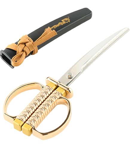Amazon.com: Wablade Samurai Katana Scissors 7.29