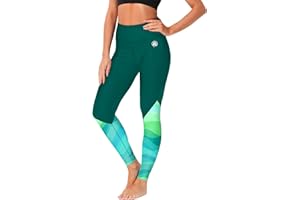 AOBUTE Women Swim Pants UPF 50+ Rash Guard Pants High Waisted Swimming Leggings