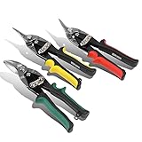 DNA MOTORING TOOLS-00111 3 Piece Aviation Tin Snip