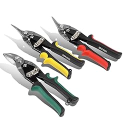 DNA MOTORING TOOLS-00111 3 Piece Aviation Tin Snip