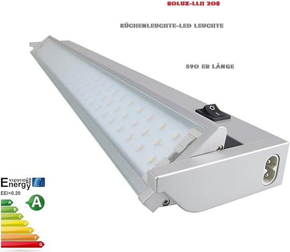 Oktaplex Riga Réglette LED 114 cm Blanc neutre 4000 K 230 V 1630 lm