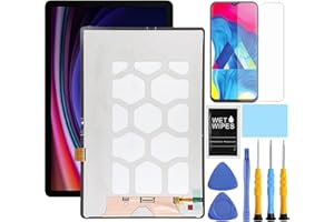 ZTOOYO for Samsung Galaxy Tablet S9 FE Screen Replacement for Samsung Tab S9 FE Screen Replacement SM-X510 SM-X516 LCD Display Digitizer Touch Screen Assembly 10.9 inch Black
