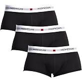HOOFESAN Men's Underwear Boxer Briefs Pack Soft Breathable Low Rise Trunks Underwear Boxer Briefs for Men Multipack