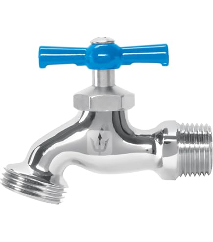 Manguera Llaves Grifo De Agua Llave De Paso 1/2 Agua URREA Llave