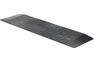 RAMPIT USA, INC. Rampit USA Empower Series Rubber Threshold Ramp (1") Black