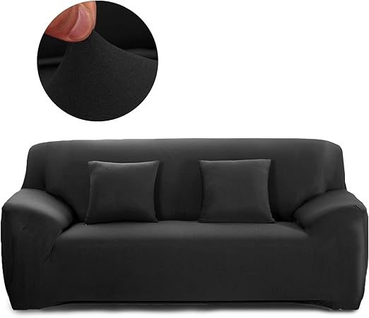 Cornasee Housse De Canape Extensible 3 Places Avec Accoudoirs