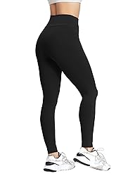 VALANDY Black Leggings for Women High Waisted