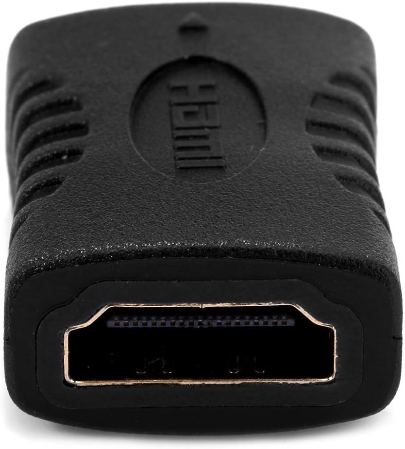 Storin Gold Plated Port HDMI Female to HDMI Female Adapter Connector Converter-Back