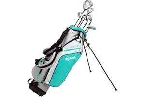 Ram Golf Junior G-Force Girls Right Hand Golf Clubs Set with Bag