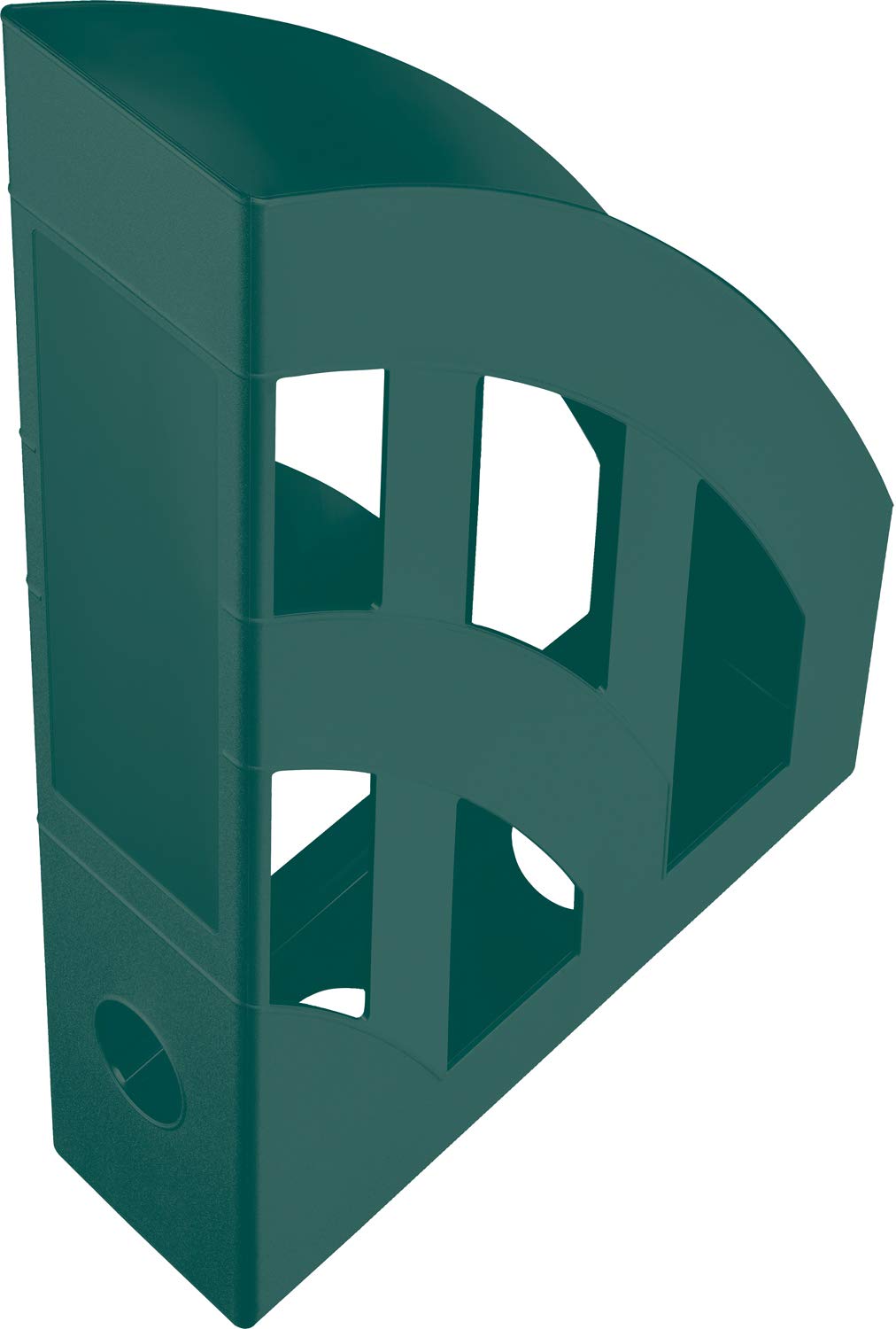 Helit "The Green Bridge" Magazine File DIN A4-C4 Recycled Plastic Blue Angel Certified 1 Item Green