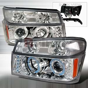 Amazon.com: Chevrolet Colorado 2004 2005 2006 2007 2008 LED Halo
