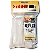 System Three T-88 Epoxy Adhesive, Amber, 1.69 Oz Cartridge