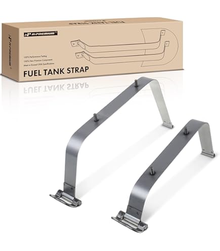 47-48 Chevy/GMC Advance Design Truck Gas Fuel Tank Strap Set **Premium