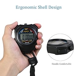 Vicloon Digital Sport Stopwatch Timer with