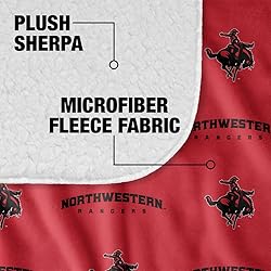 Northwestern Oklahoma State University Logo Pattern