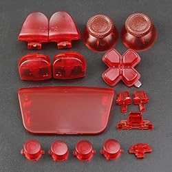 LightFairy ABXY Buttons for PS5 3.0 BDM-030 Gamepad