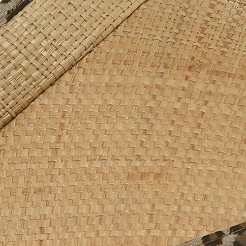 image for MG Straw Clip On-leopard, womens, Natural