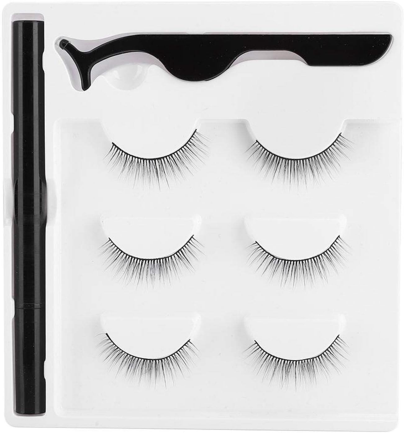 False Eyelashes Kit, More Natural Effect, Concealing, False Eyelashes
