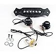 Electric Guitar Pickup Harness - Pre-wired 6-pole Single Coil with Volume & Tone
