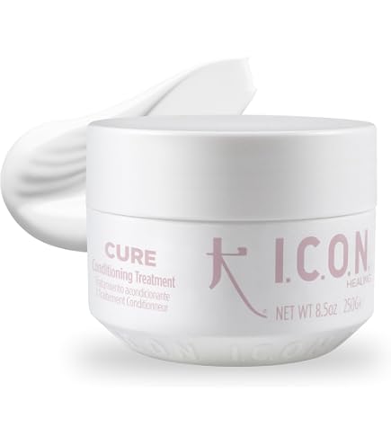 Amazon.com: I.C.O.N. Cure Revitalizing Conditioner, Repair for