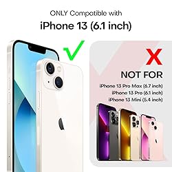 TAURI 5 in 1 for iPhone 13 Case Rose